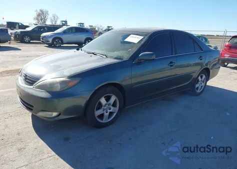 2002 Toyota Camry Se V6 from USA, damaged, VIN JTDBF30K520004638